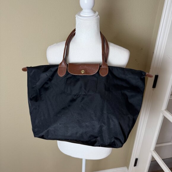 Longchamp Le Pliage Original Large Nylon Tote Bag - Picture 2 of 15